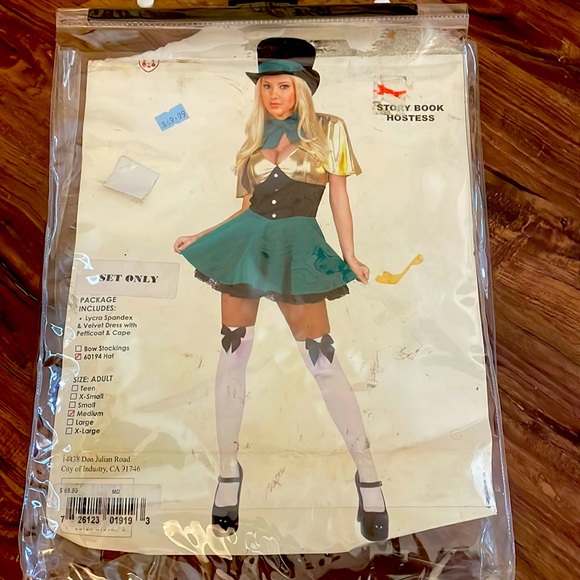 Story Book Hostess Costume - Picture 2 of 5
